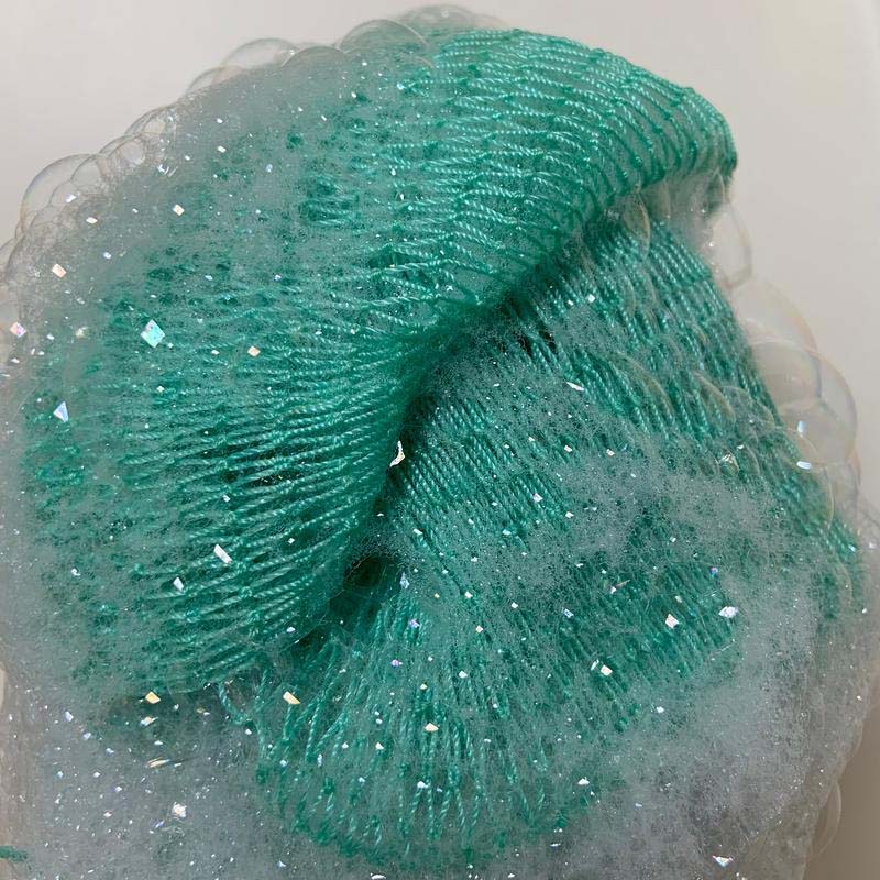 Authentic African Exfoliating Net Bath Sponge