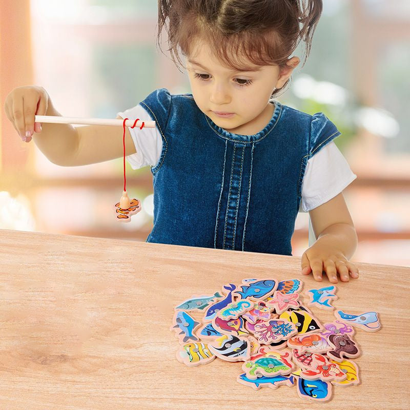 Magnetic Fishing Game