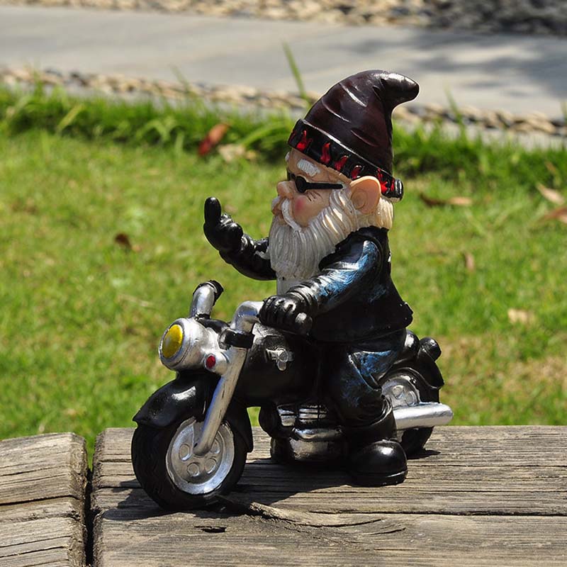 Funny Outdoor Garden Gnome