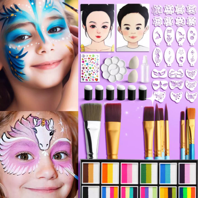 Face Painting Kit for Creative Fun