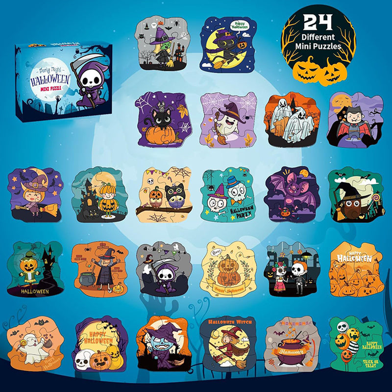 Halloween Countdown Toy Puzzle