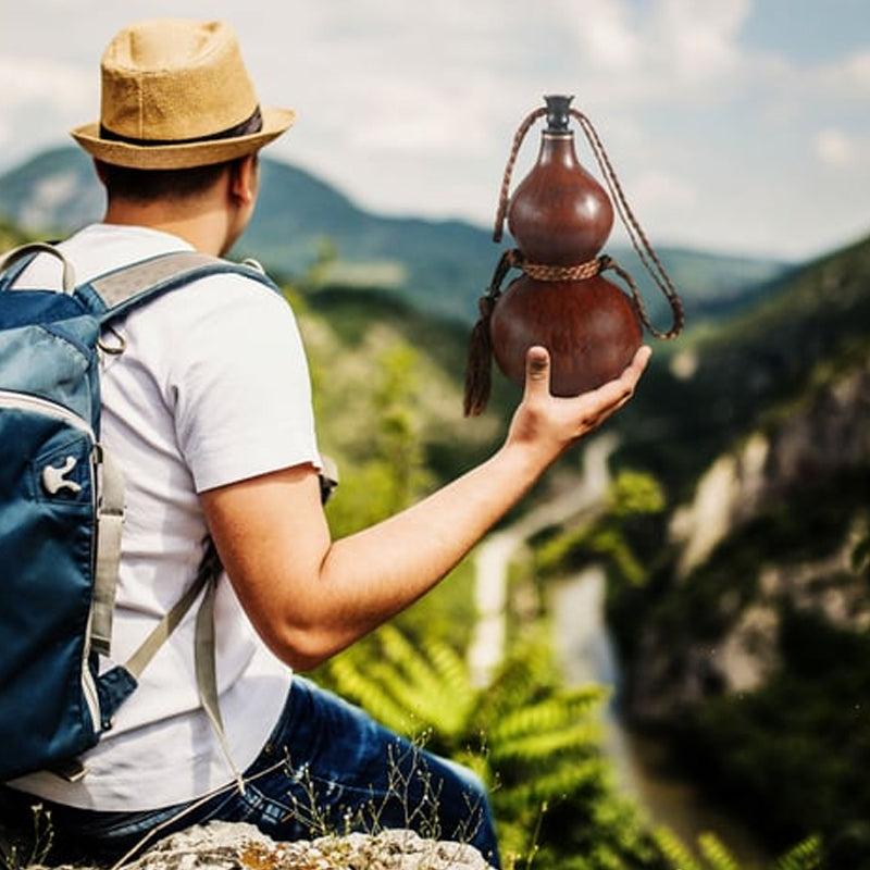 Chinese Mythology Gourd Wine Jug