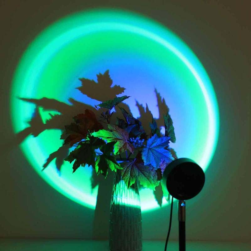 RGB Sunset Projection Lamp