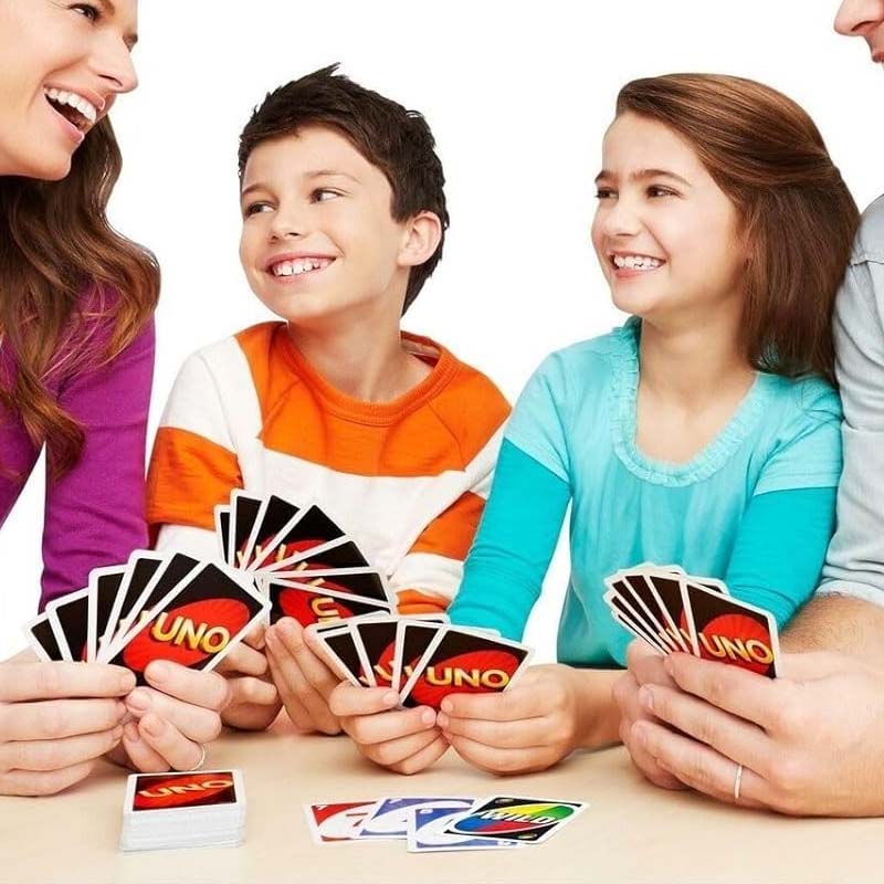 UNO desktop card game