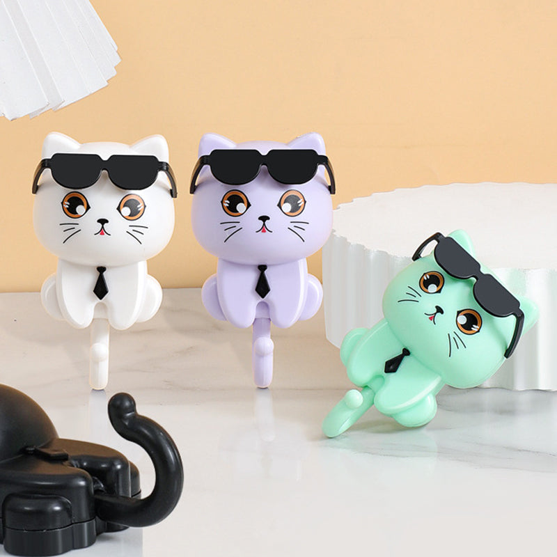 Sunglasses Cat Key Hook