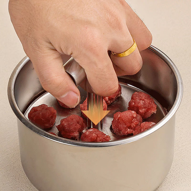 PRE-SALE 20 DAYS - Stainless Steel Meatball Maker