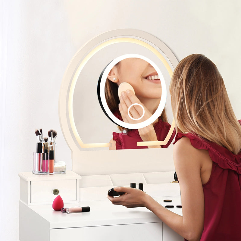 Rechargeable Makeup Mirror