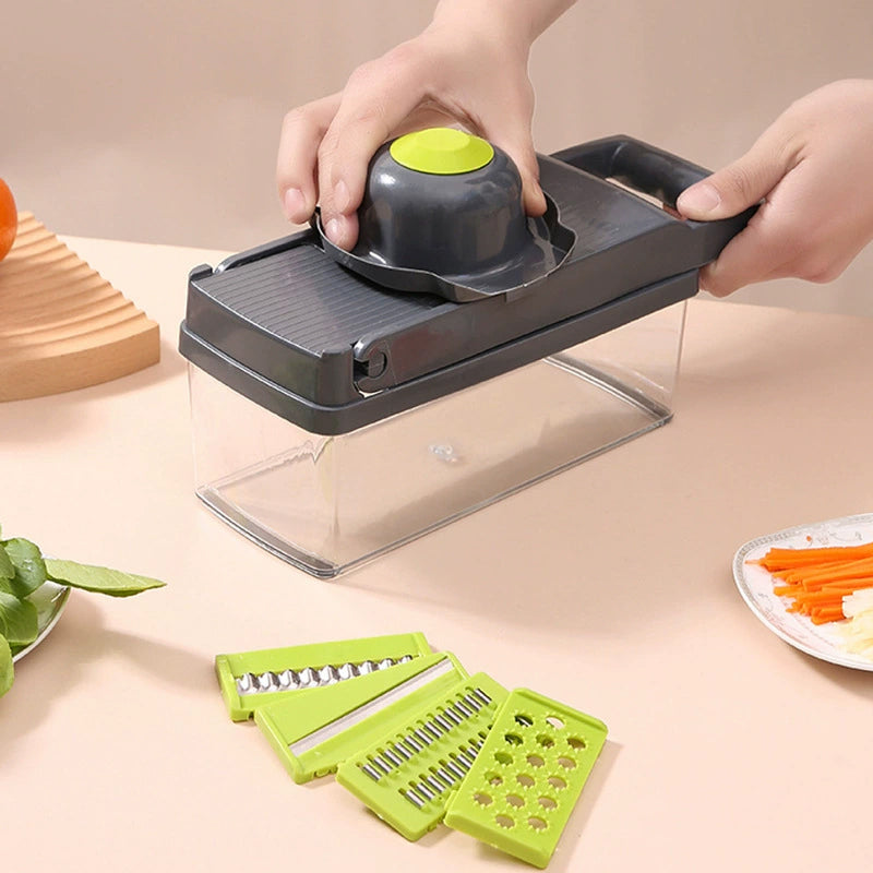 14 in 1 Multifunctional Vegetable Chopper