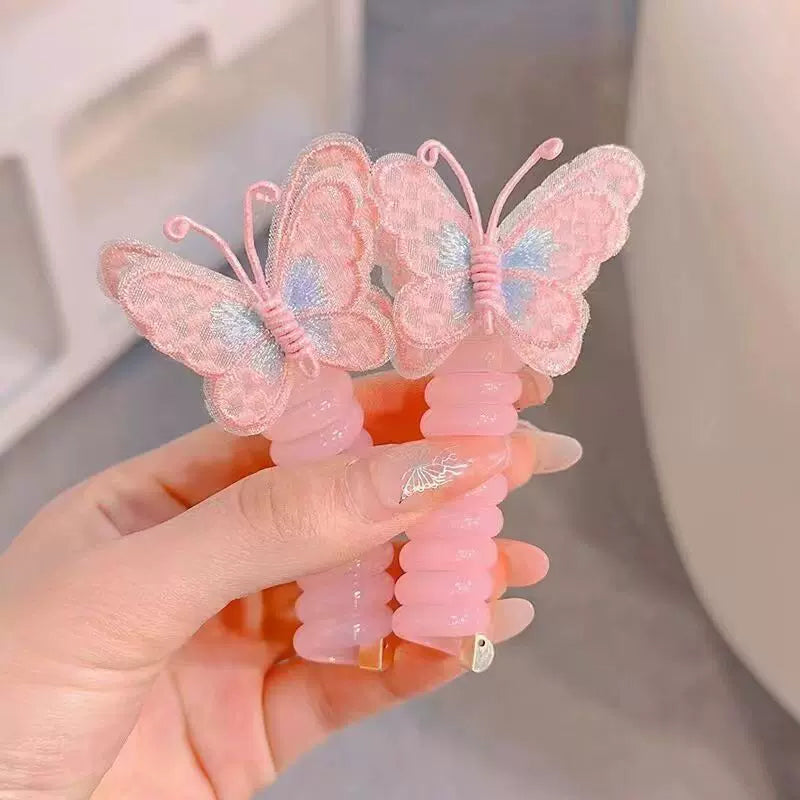 Butterfly Telephone Wire Hair Bands