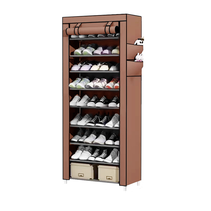 Dustproof Multi-layer Cloth Shoe Rack