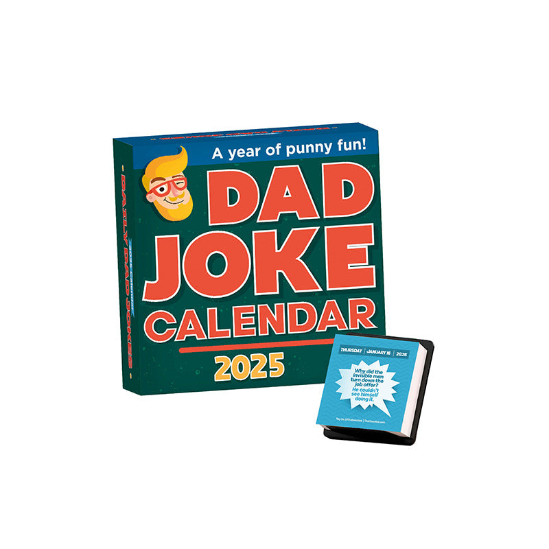 Dad Joke Calendar 2025