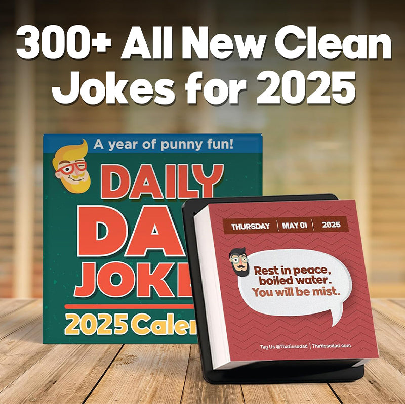 Dad Joke Calendar 2025