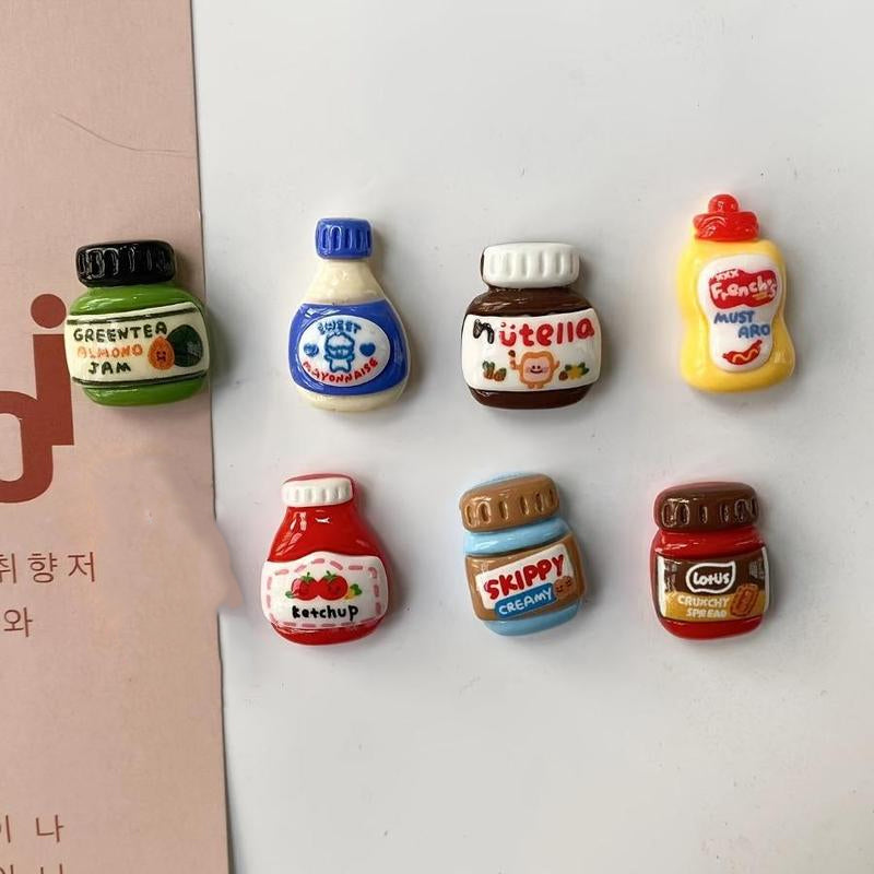 Food-Themed Refrigerator Magnets