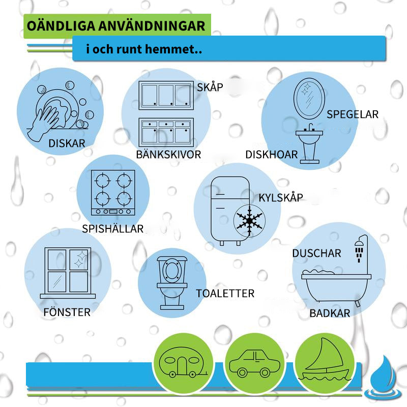 Miljövänlig rengöringssten