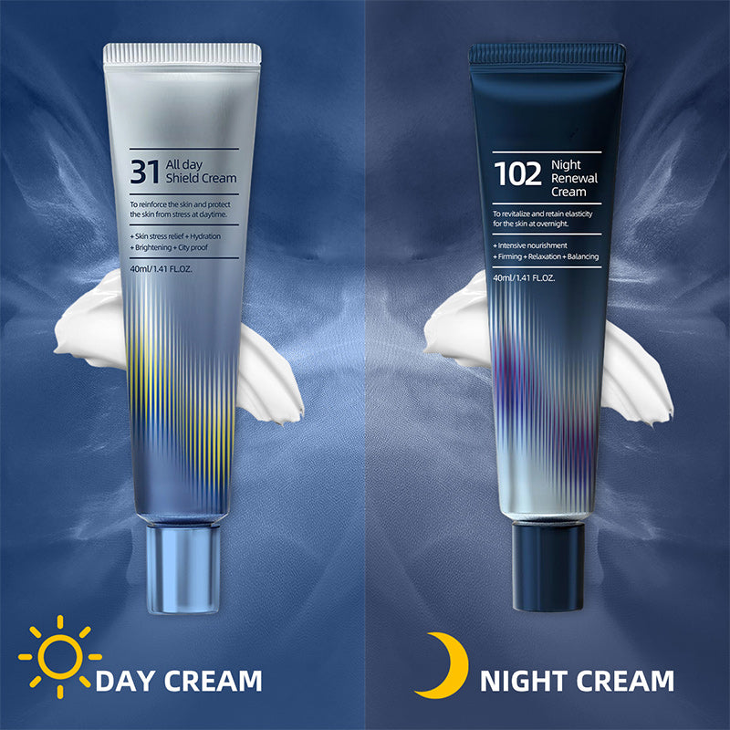 All-day & Night Skincare Moisturizing Cream