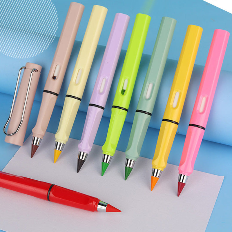 12 Sharpen-Free Colored Pencils