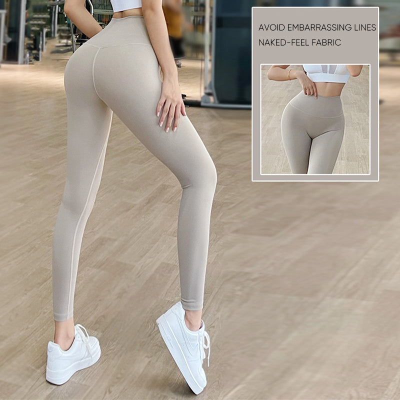 High-Waist Peach Lift Yoga Pants