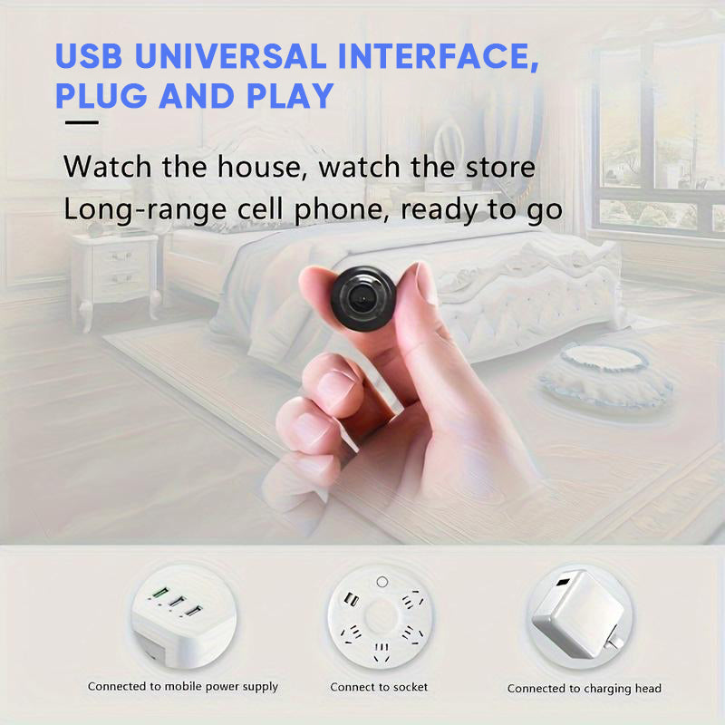 Smart Wireless Camera With Mobile Phone Remote App