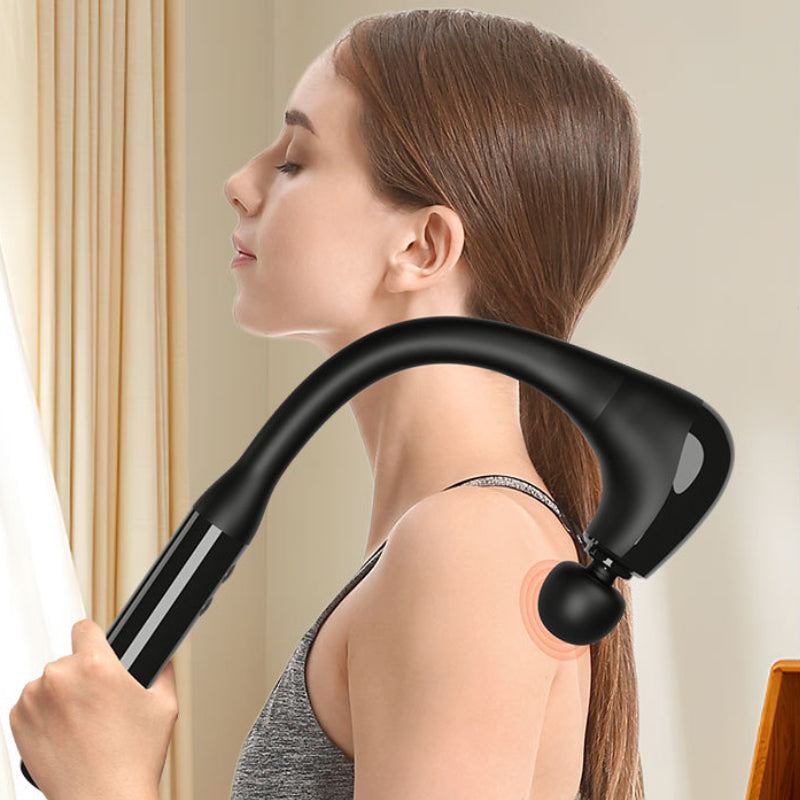 Handheld muscle massager