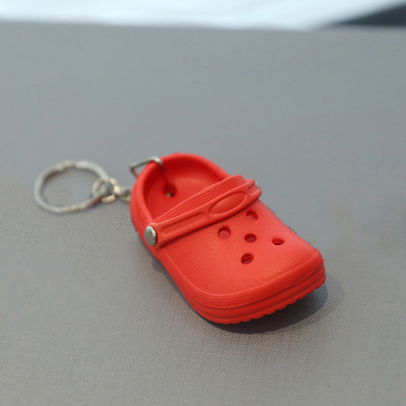 Mini Crocs Shoe Keychain