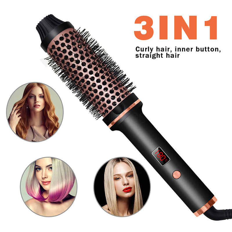 Ionic Heated Thermal Round Brush