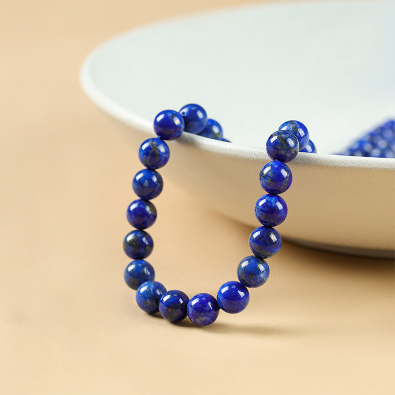 Lapis Lazuli Bead Bracelet