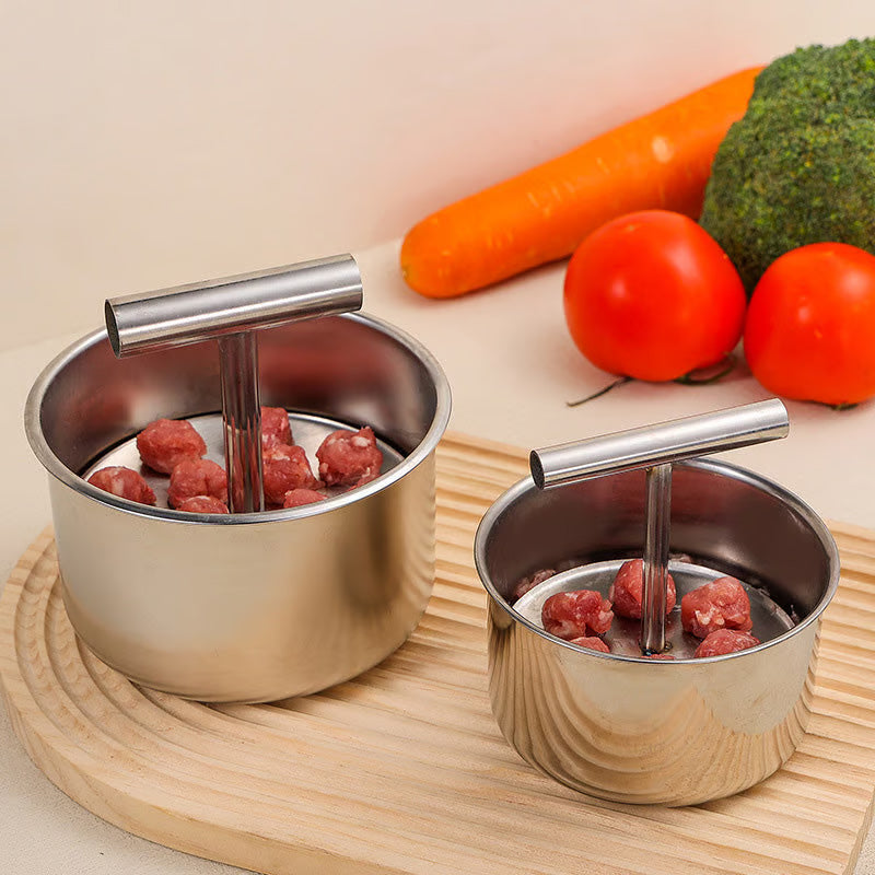 PRE-SALE 20 DAYS - Stainless Steel Meatball Maker