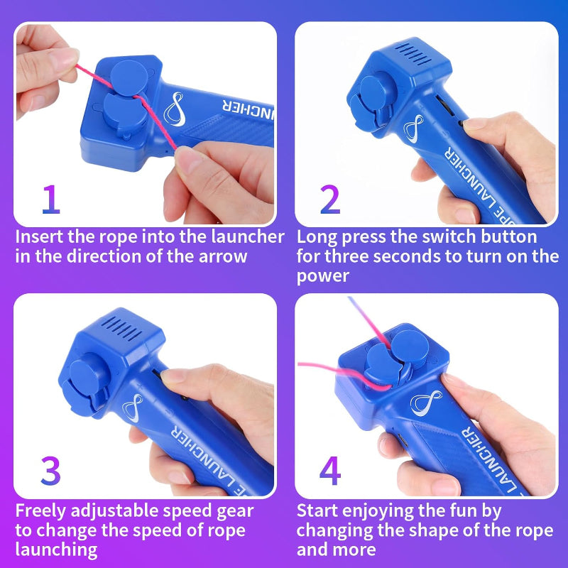 Portable Rope Launcher Rope Launcher Device – allmindday