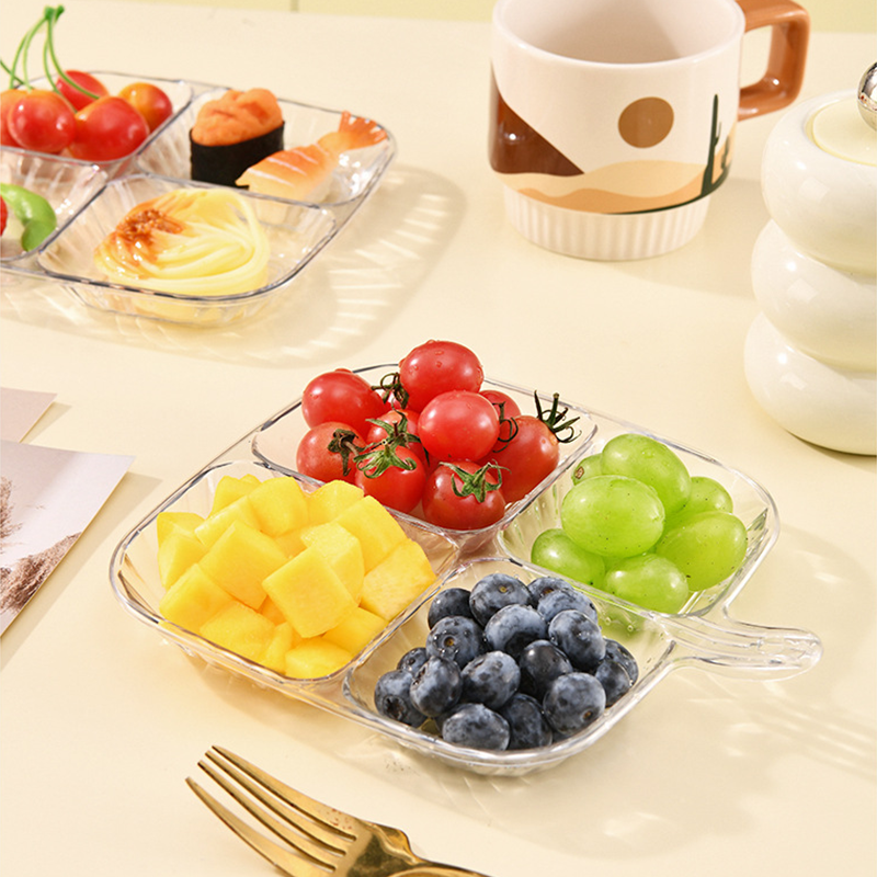 Multi-Purpose Divided Serving Plate