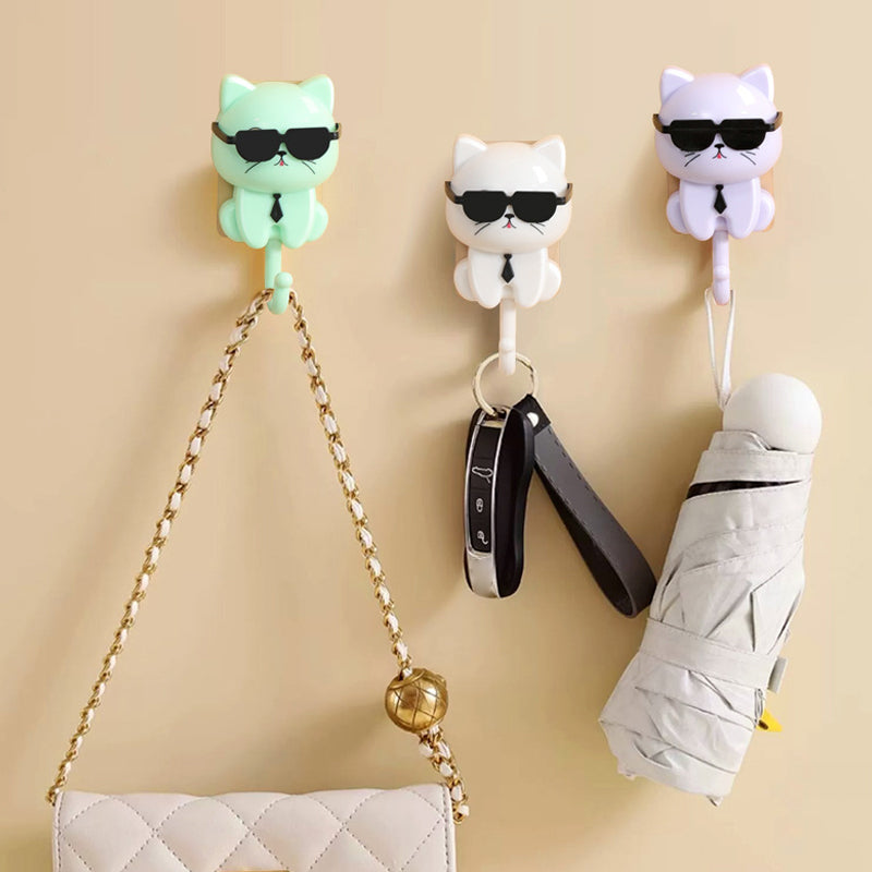 Sunglasses Cat Key Hook