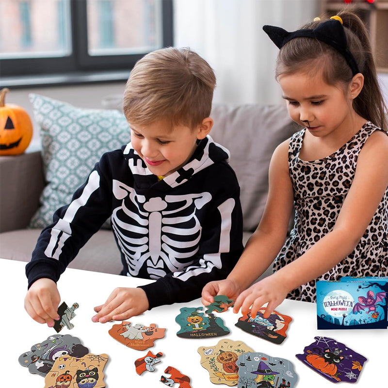 Halloween Countdown Toy Puzzle