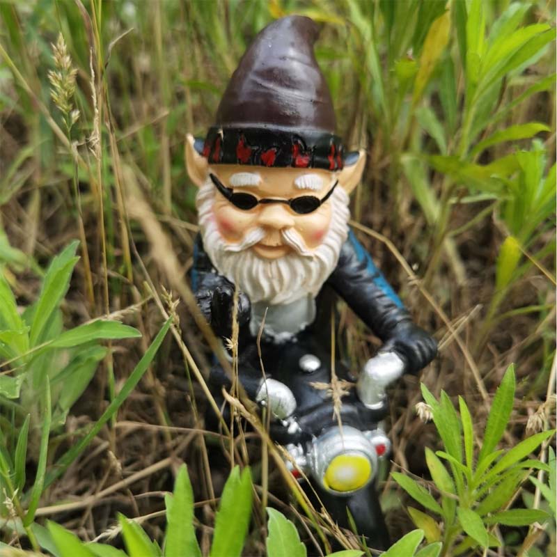 Funny Outdoor Garden Gnome