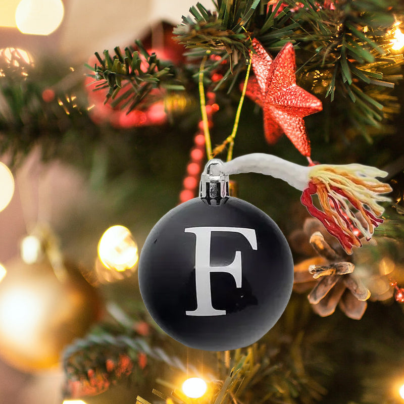 Funny F-Bomb Christmas Ornament