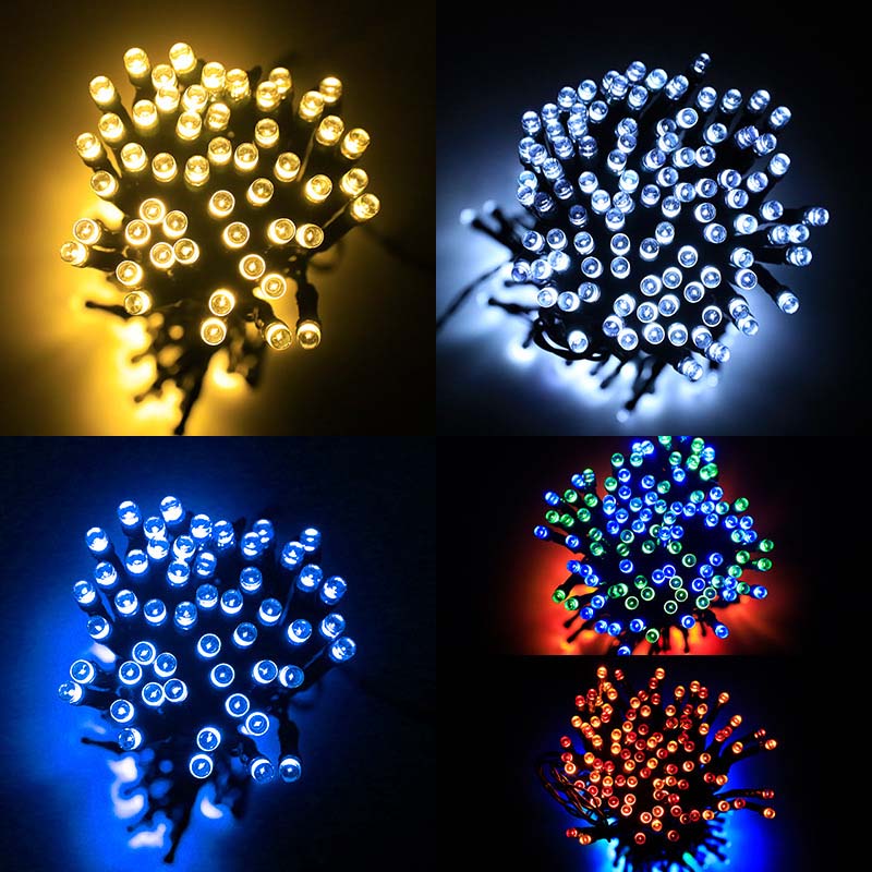 LED Solar Starry Light String