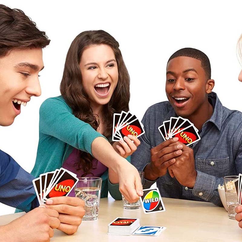 UNO desktop card game