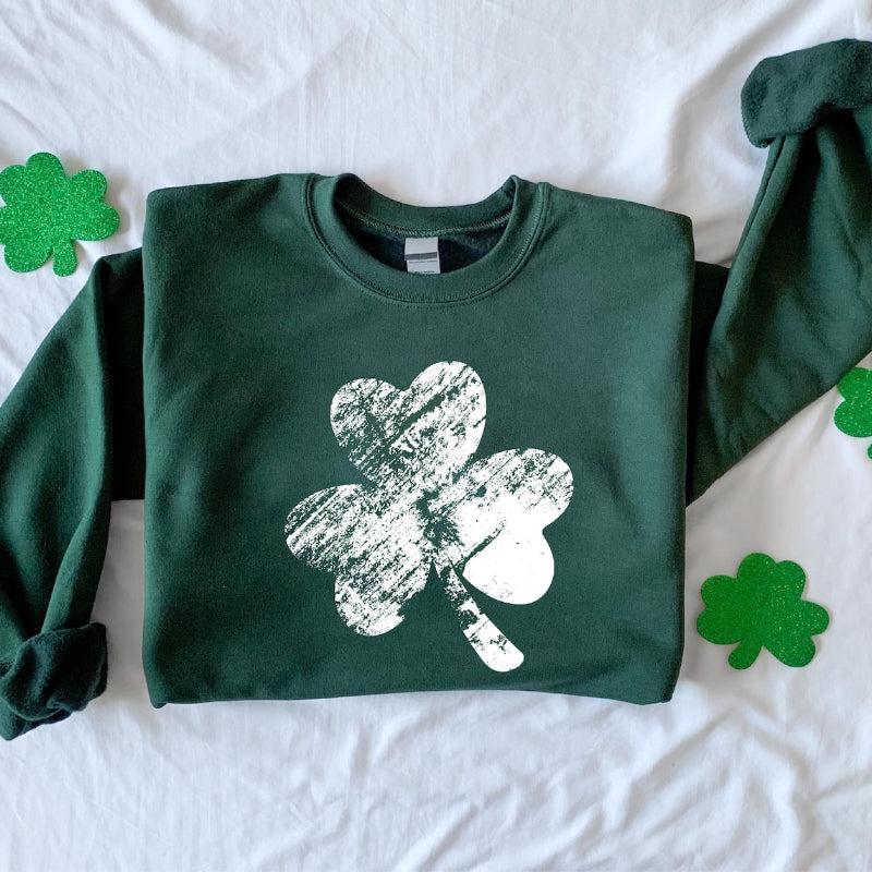 Vintage Shamrock Sweatshirt