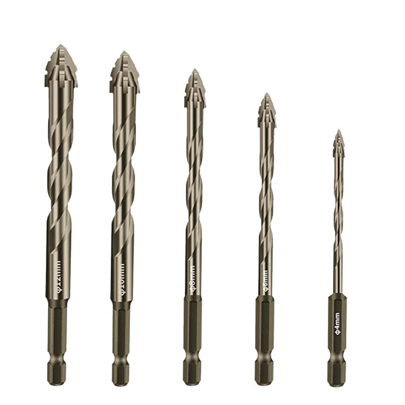 Four Blade Serrated Eccentric Drill