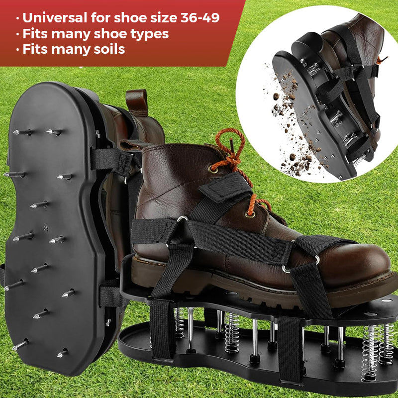 Lawn Aerator Shoes for Grass