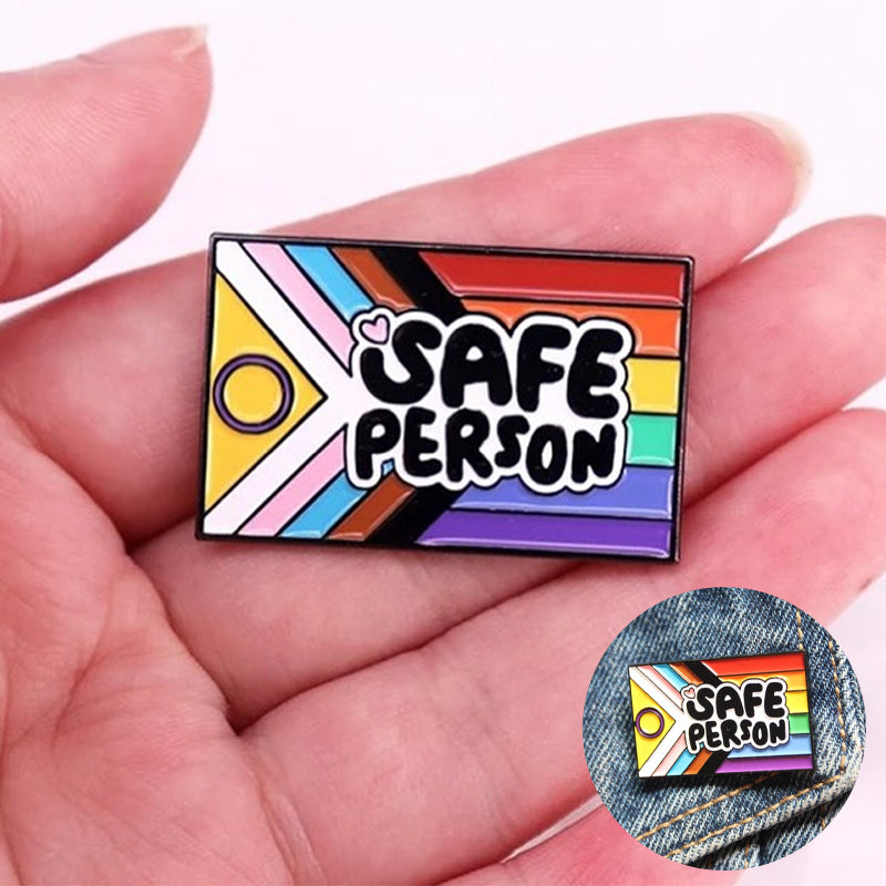 Enamel Pin Badge