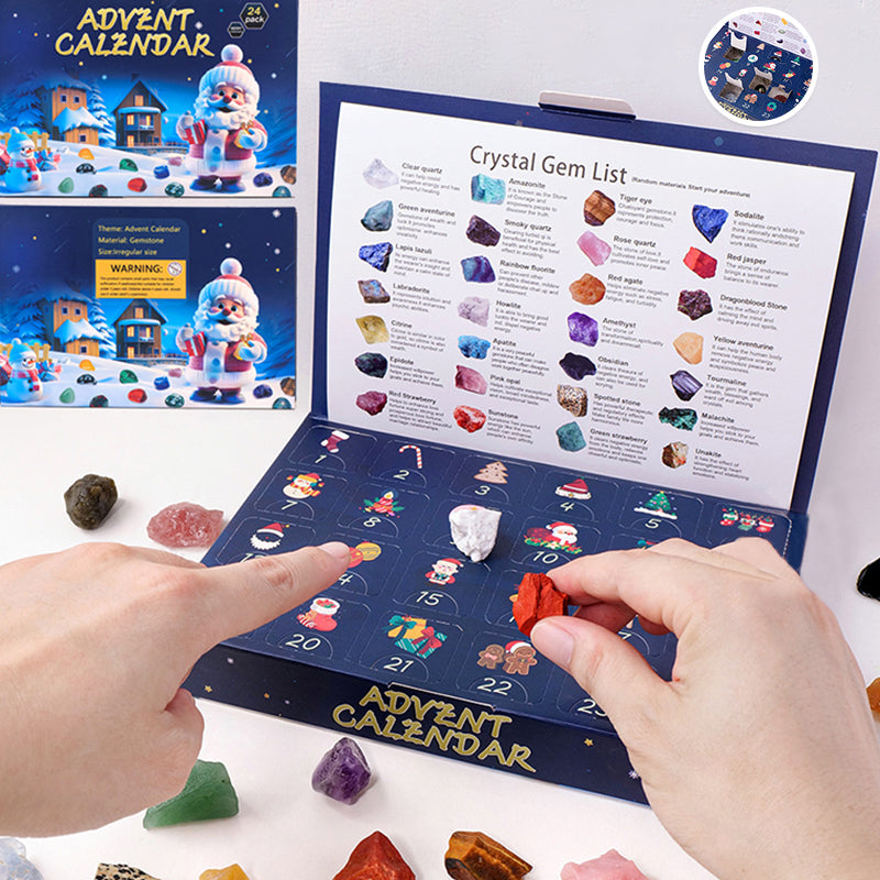 Holiday Stone Advent Calendar