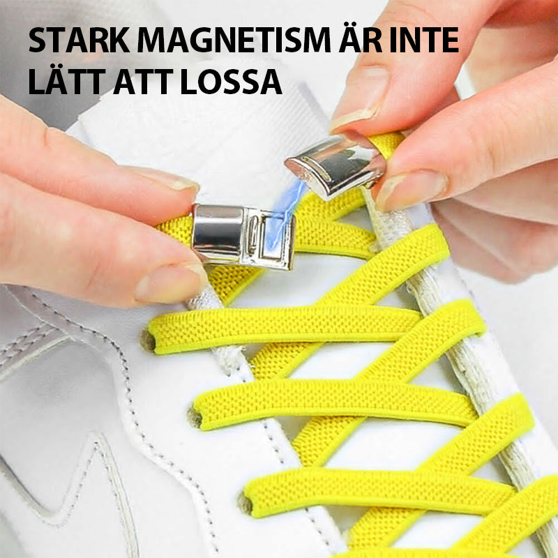 Magnetisk lazy skolisser metallspenne