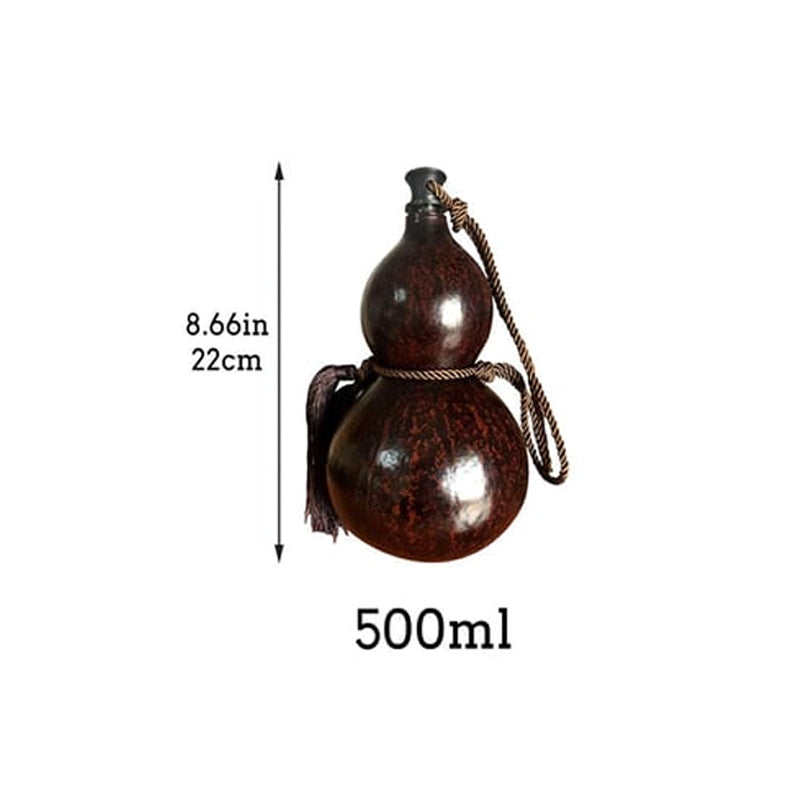 Chinese Mythology Gourd Wine Jug