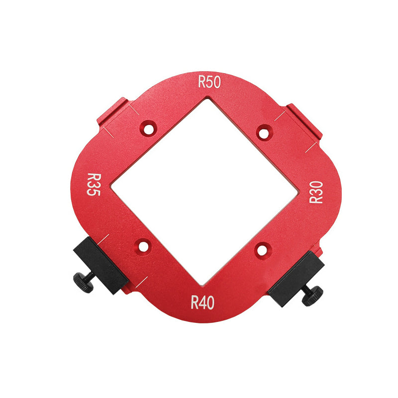 Woodworking Round Corner Positioning Mold