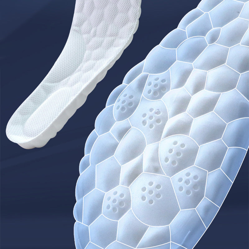 Soft Elastic Breathable Shoe Insoles