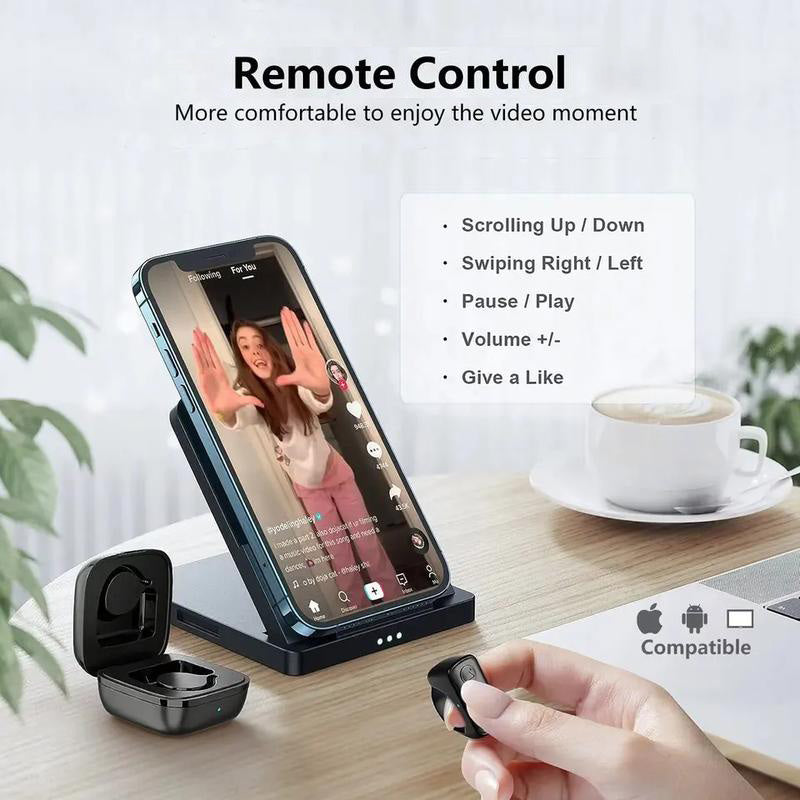 Bluetooth Ring Remote