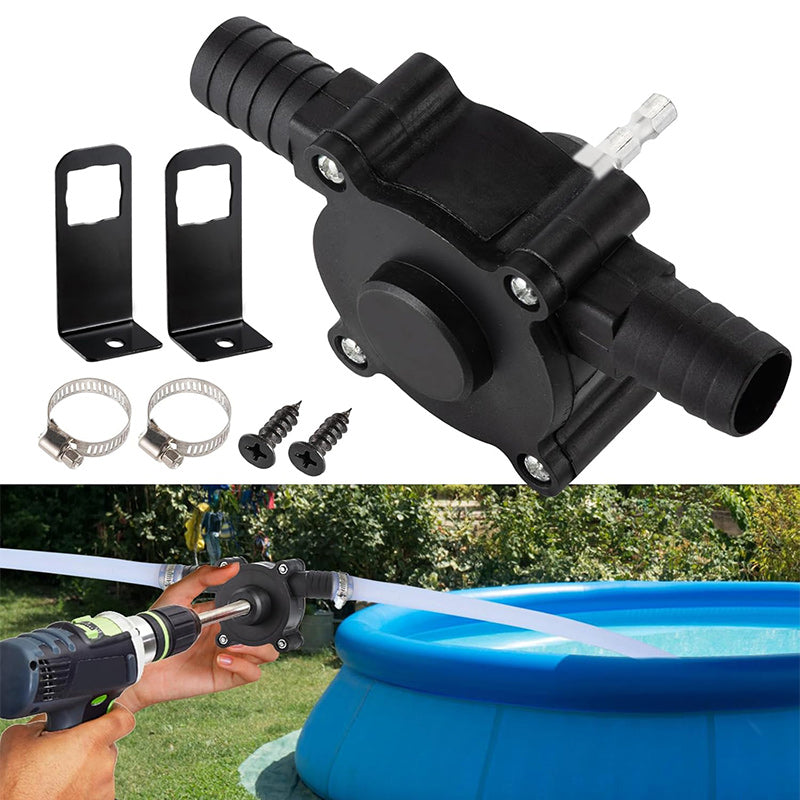 Portable Drill Water Pump