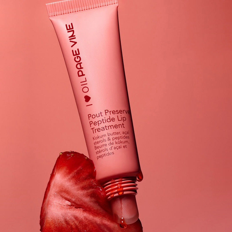 Peptide Lip Gloss & Balm with Nourishing Butter