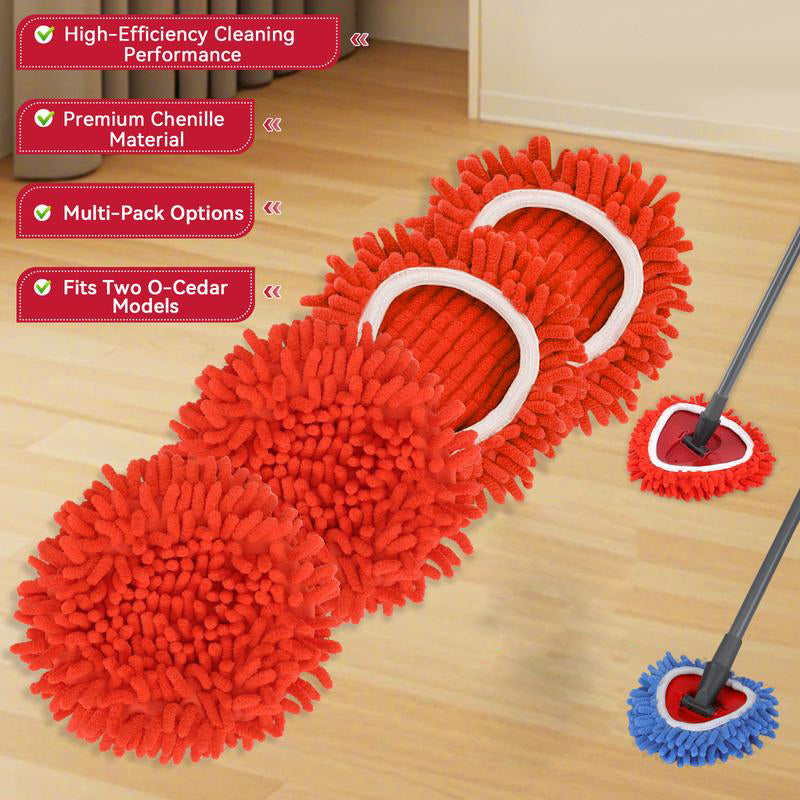 Chenille Mop Replacement Heads