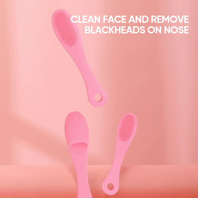 Silicone face blackhead cleaner