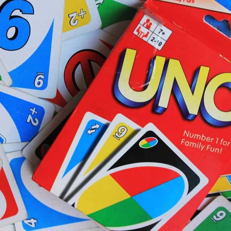 UNO desktop card game